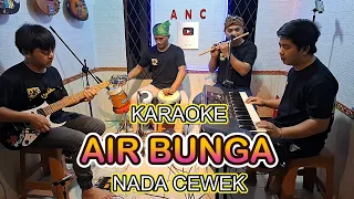 air bunga karaoke rita sugiarto nada cewek