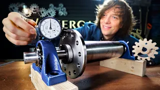 How Much Rotary Precision Do We Need? | Marble Machine #472
