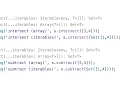 ImmutableJS Set and OrderedSet - ProgrammingTIL ImmutableJS tutorial screencast 0011
