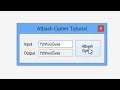 Atbash Cipher Encryption in VB 2015