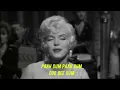 MARILYN MONROE - I Wanna Be Loved By You + Lyrics