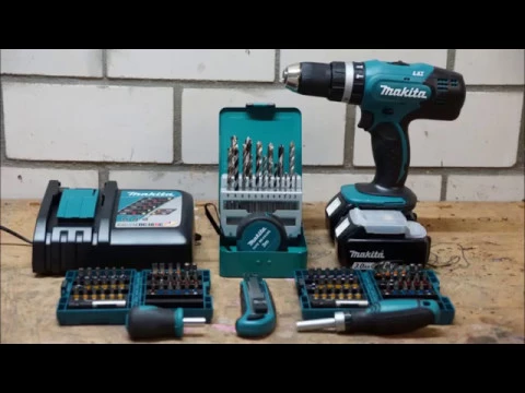 Makita Akkuschrauber DHP453RFX2 test