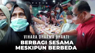 Vihara Dharma Bhakti Langganan Berbagi Ratusan Takjil Ramadan 