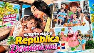 🇩🇴✈️NUESTRO VIAJE A RD SIENDO 4 | Sofi Muñoz 👫🏻👧🏻👧🏻🩷