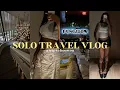 SOLO TRAVEL VLOG a trip to houston traveling alone tips things to do new friends moving here