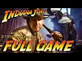 Indiana Jones and the Staff of Kings FULL GAME Longplay (PS2, Wii) 4k