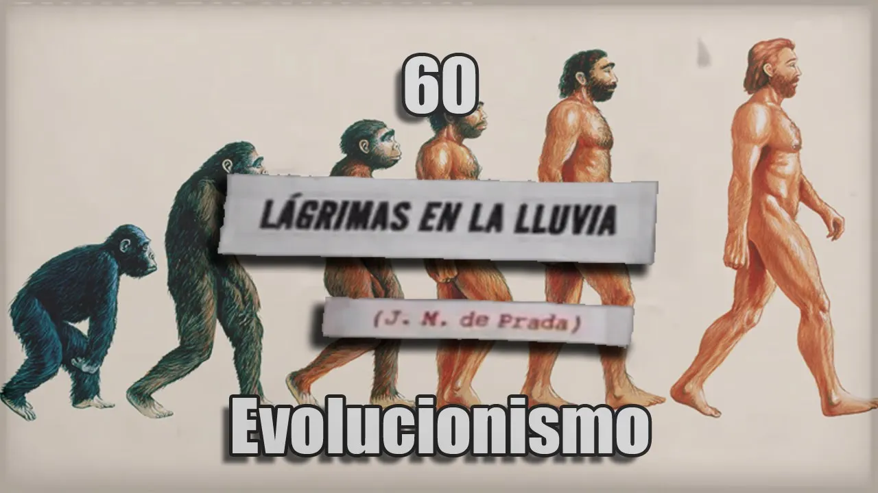 Lágrimas en la lluvia - 60 - Evolucionismo (video con subtítulos)