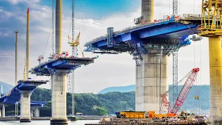 البناء الضخم مشاريع عملاقة نهائية وثائقي كامل الهياكل الضخمة 