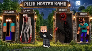 FERIXX BEREXSPERIMEN BERUBAH MENJADI MONSTER JAHAT DI MINECRAFT!!