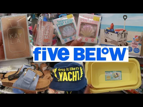 Download MP3 FIVE BELOW * NEW SUMMER FINDS 2024