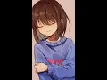 Lagu ۵Frisk edit ||UnderTale AUs|| Hare hare ya Singing.۵