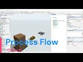 How To Use Move Object and Destroy Object In Flexsim Process Flow Flexsim Tutorial Basics Part 7