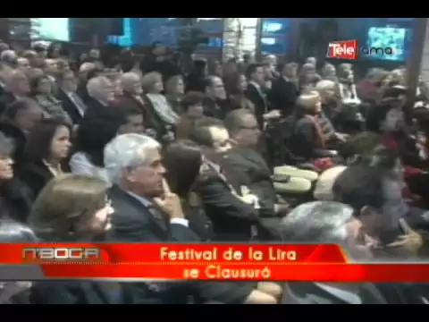Festival de la Lira se clausuró