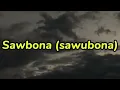 Download Lagu Deejay kgosi \u0026 Lington - Sawubona ft. Ilovelethu