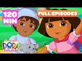 Dora FULL EPISODES Marathon! ➡️ | 5 Full Episodes - 2 Hours! | Dora the Explorer