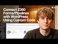 Connect WordPress Forms to Z360 Using Bit Integrations No Code Webhook Setup