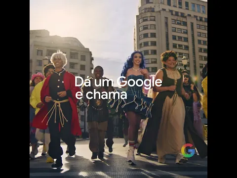 Dá um Google e vai