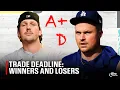 Grades for all 30 teams at the MLB Trade Deadline BBTN Pod Sources Tell Jeff Passan