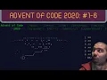Advent of Code 2020 - 6