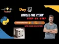 Python Operators A Comprehensive Guide for Beginners