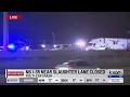 All lanes of northbound I-35 near Slaughter Lane closed following crash