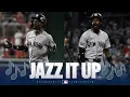 Jazz Chisholm Jr launches a GO-AHEAD HOME RUN in the top of the 9th inning for the Yankees
