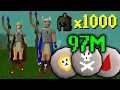 1 000 Barrows Chests GIM