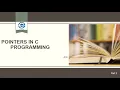 Pointers Part 2 e - Canvas C programming Malayalam Tutorial