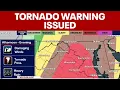 TORNADO WARNING ISSUED for parts of Northern Virginia