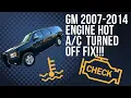 GM 07-14 4 2L Engine Turned Off Fix
