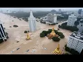 Download Lagu Thailand staat vandaag onder water! Enorme overstromingen slepen gebouwen in Chiang Rai weg.