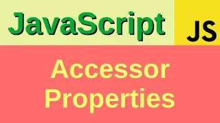 Accessor properties - Basic JavaScript Fast 22 get set Object defineProperty