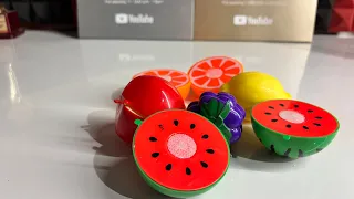 Apple 🍎 banena लंबू तरबूज #viral 