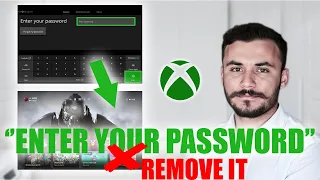 How to Remove the Repeatable Enter Your Password On Xbox One