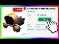 how to get the DOMINUS FORMIDULOSUS on roblox