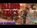 EVERY ONE OF THEM - All Warrior Relics Dyes FFXIV ARR to EW
