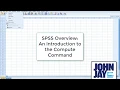 An Introduction to the Compute Command