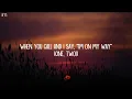 Mark Ambor - Belong Together (Lyrics)