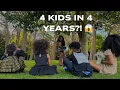 What It s Really Like Having 4 Kids Under 4 Honest Truth About Mum Life