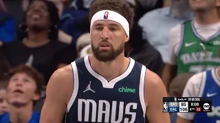 Klay Thompson shocks crowd after turning back into his Warriors prime