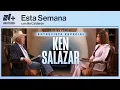 Ken Salazar discusses the arrest of El Mayo Zambada Full interview with Ilia Calderon