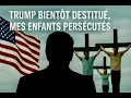 Lagu Une fois Trump destitué, mes enfants persécutés - Jésus à Glynda Lomax les 18, 19 et 20 Oct 2025.