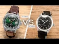 Two Of The Best Watches Under 1 000 The Hamilton Khaki Field Murph vs The Seiko Alpinist SPB121