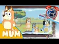 Bluey Mum 2 Minute Toothbrush timer with Music Bluey the Game