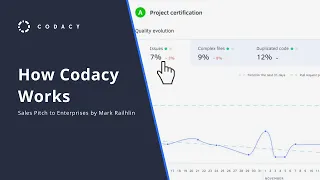 Codacy Quick Tour