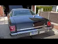 1975 Oldsmobile Delta 88 Royale Coupe 455V8 4k miles - Walkaround Start Drive