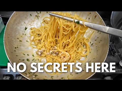 CAN YOU MAKE THIS ITALIAN SEAFOOD PASTA AT HOME?