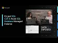 It s just SQL CLR in Azure SQL Database Managed Instance Data Exposed