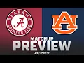 Alabama Crimson Tide vs Auburn Tigers College Basketball Game