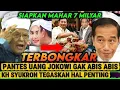 MAHAR 7 MILLIYAR💸 || KH SYUKRON MA'MUN TERBARU // UDA APA DENGAN PRABOWO SAMA JOKOWI  